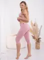 Těhotenské 3/4 legíny pod bříško Formommy Gaja Dust Pink