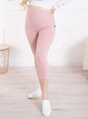 Těhotenské 3/4 legíny Formommy Dust Pink