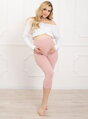Těhotenské 3/4 legíny Formommy Dust Pink