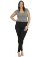Těhotenské dlouhé legíny Formommy Classic Black