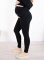 Těhotenské dlouhé legíny Formommy Classic Black