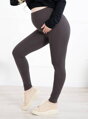 Těhotenské dlouhé legíny Formommy Classic Brown