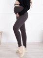 Těhotenské dlouhé legíny Formommy Classic Brown