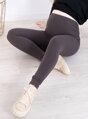Těhotenské dlouhé legíny Formommy Classic Brown