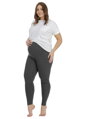 Těhotenské dlouhé legíny Formommy Classic Graphite