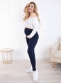 Těhotenské dlouhé legíny Formommy Classic Navy