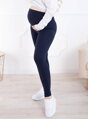 Těhotenské dlouhé legíny Formommy Classic Navy
