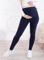 Těhotenské dlouhé legíny Formommy Classic Navy