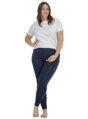 Těhotenské dlouhé legíny Formommy Classic Navy