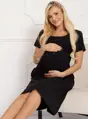 Mateřská noční košile Laura Black