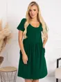 Mateřská noční košile Laura Bottle Green