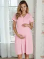 Těhotenská noční košile Mili Dust Pink