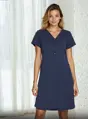 Noční košile ke kojení Mirella Navy