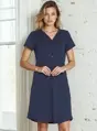 Noční košile ke kojení Mirella Navy