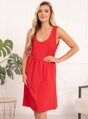 Kojící noční košile Sofia Red