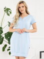 Mateřská noční košile Sunny Baby Blue