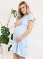 Mateřská noční košile Sunny Baby Blue