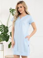 Mateřská noční košile Sunny Baby Blue