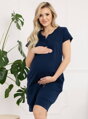 Mateřská noční košile Sunny Navy