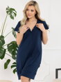 Mateřská noční košile Sunny Navy