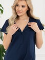 Mateřská noční košile Sunny Navy