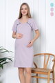 Mateřská noční košile 21291 Lila Pattern