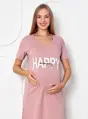 Mateřská noční košile Mommy Pink