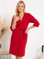 Těhotenský župan Basic Burgundy
