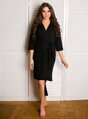 Těhotenský župan Basic Black