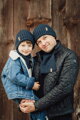 Merino čepice pro děti Navy