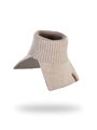 Merino nákrčník pro děti Beige