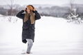 Těhotenská softshellová parka/ kabát 5v1 na nošení dětí, Black