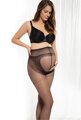 Těhotenské punčochové kalhoty Gatta Body Protect 20 den, Nero