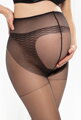 Těhotenské punčochové kalhoty Gatta Body Protect 20 den, Nero