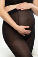 Těhotenské punčochové kalhoty Gatta Body Protect Microfibre 40 den, Nero