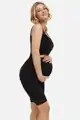Těhotenské krátké legíny Bella Mama Black