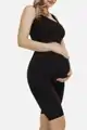 Těhotenské krátké legíny Bella Mama Black