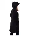 Dámský softshellový kabát Hana, černý