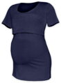 Kojicí tričko Kateřina, krátký rukáv, tmavě modré