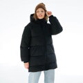 Zimní těhotenská a nosící péřová bunda 3v1 Love&Carry, Black