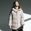 Fleecový nákrčník Love & Carry, Beige