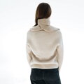 Fleecový nákrčník Love & Carry, Beige