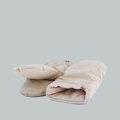 Rukávník/rukavice na kočárek, Beige