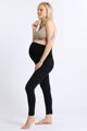 Těhotenské termo legíny Eco Thermal Black