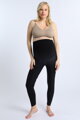 Těhotenské termo legíny Eco Thermal Black