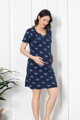 Mateřská noční košile 21293 Hearts Navy