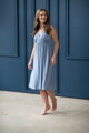 Bambusová kojicí noční košile Star Light Blue