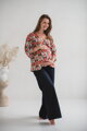 Těhotenská a kojící halenka Bahama Mama Print Boho