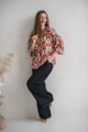 Těhotenská a kojící halenka Bahama Mama Print Boho