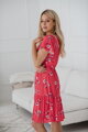 Těhotenské, kojící šaty Lovely Dress Coral SS
